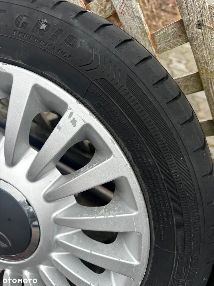 Felgi Aluminiowe Koła Opony Fiat 500 185/55 R15 - 14