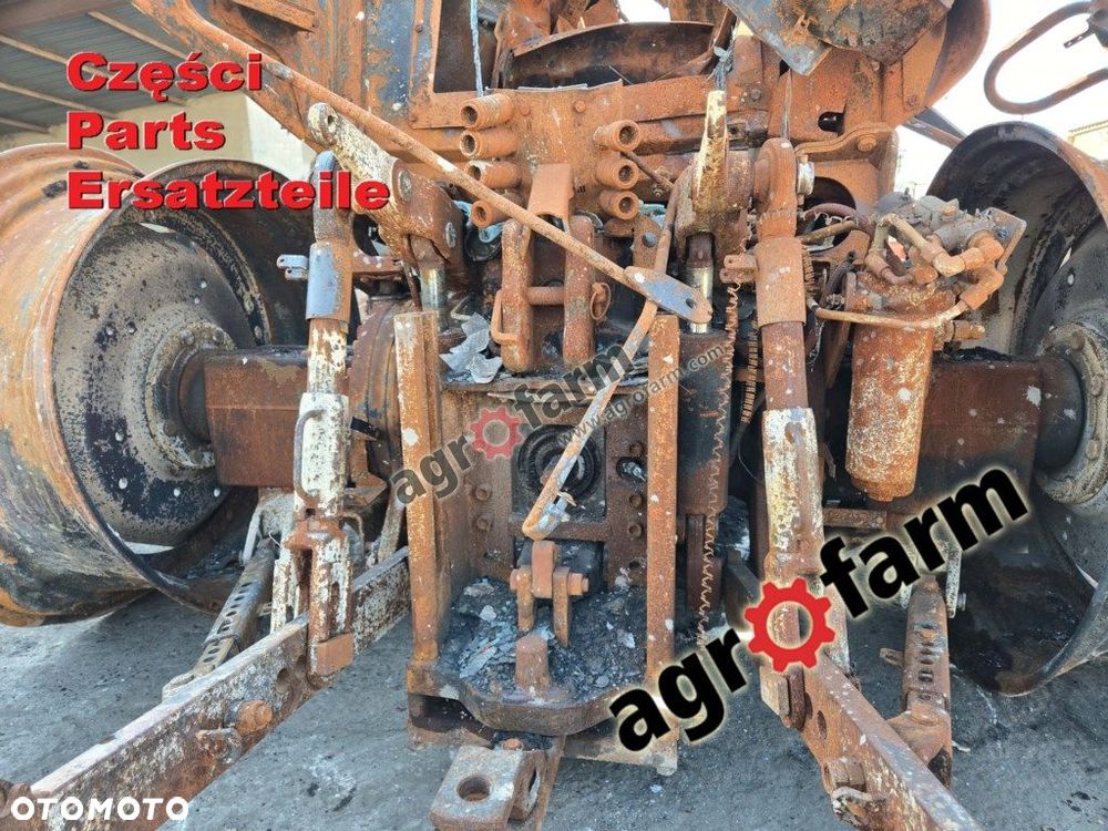 Valtra N91 części, skrzynia biegów, most przedni - 4