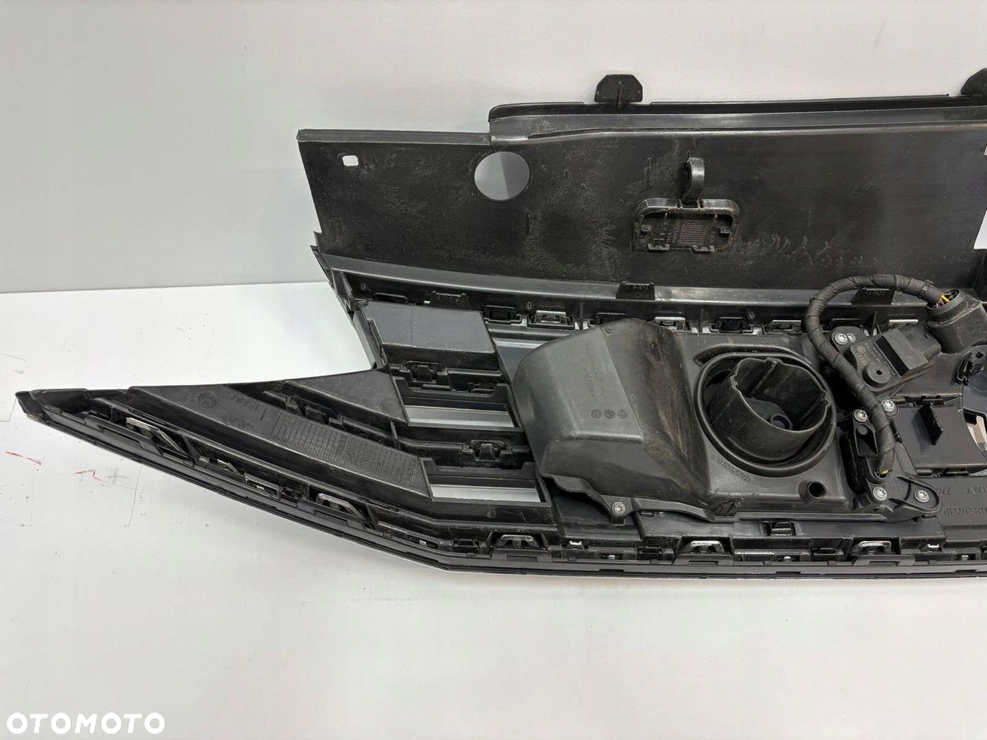 Volkswagen Passat B8 GTE Grill Atrapa Zderzaka 3G0853653P - 12