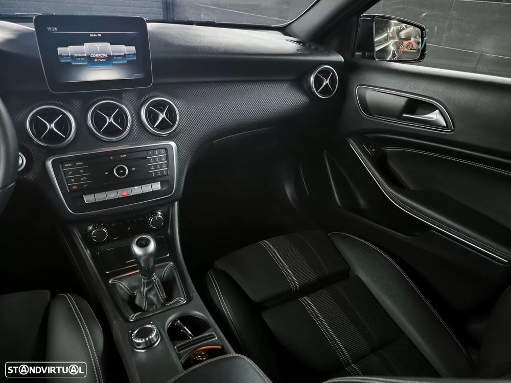 Mercedes-Benz A 180 d Urban - 20