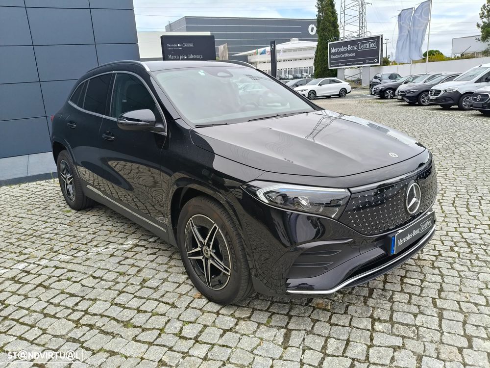 Mercedes-Benz EQA 250+ AMG Line - 2