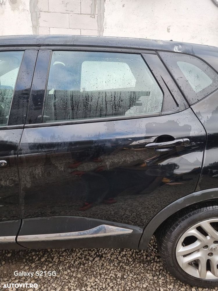 Usa Stanga Spate Renault Captur 2013 - 2017 SUV 4 Usi Negru (1407) - 2