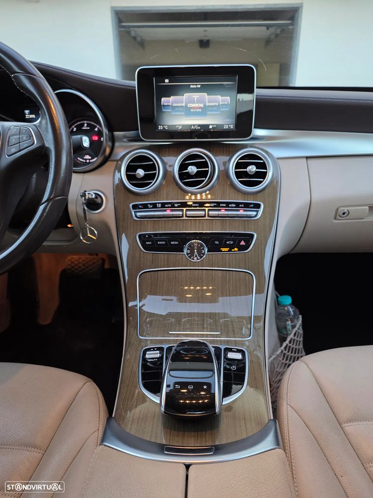 Mercedes-Benz C 300 BlueTEC Hybrid Exclusive - 10