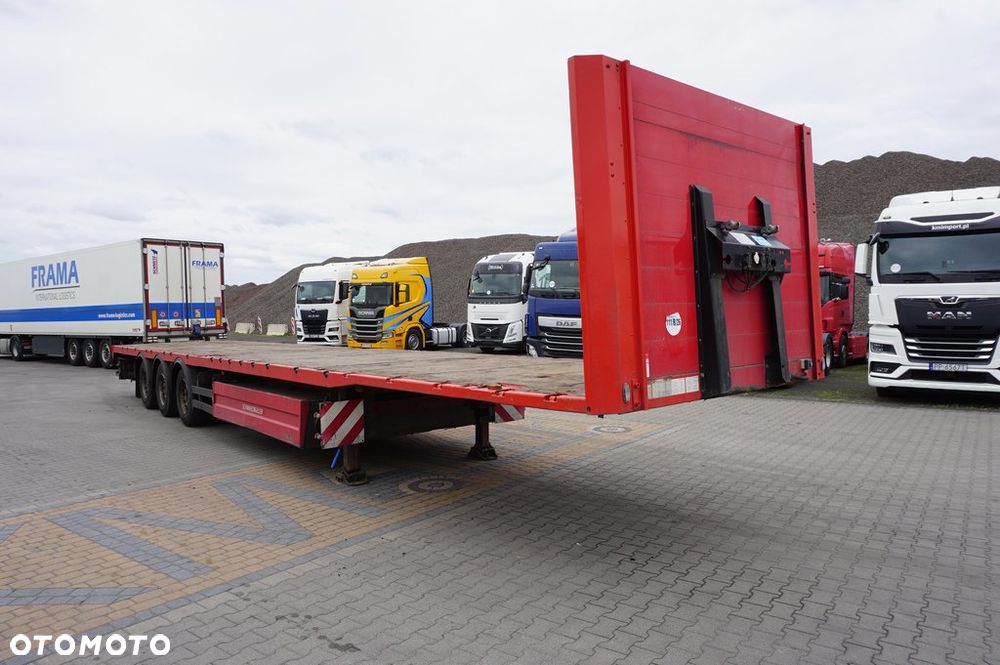 Schmitz Cargobull SCHWARZMULLER MEGA 435/50 R19,5 SAF TARCZE * 2017 * - 1