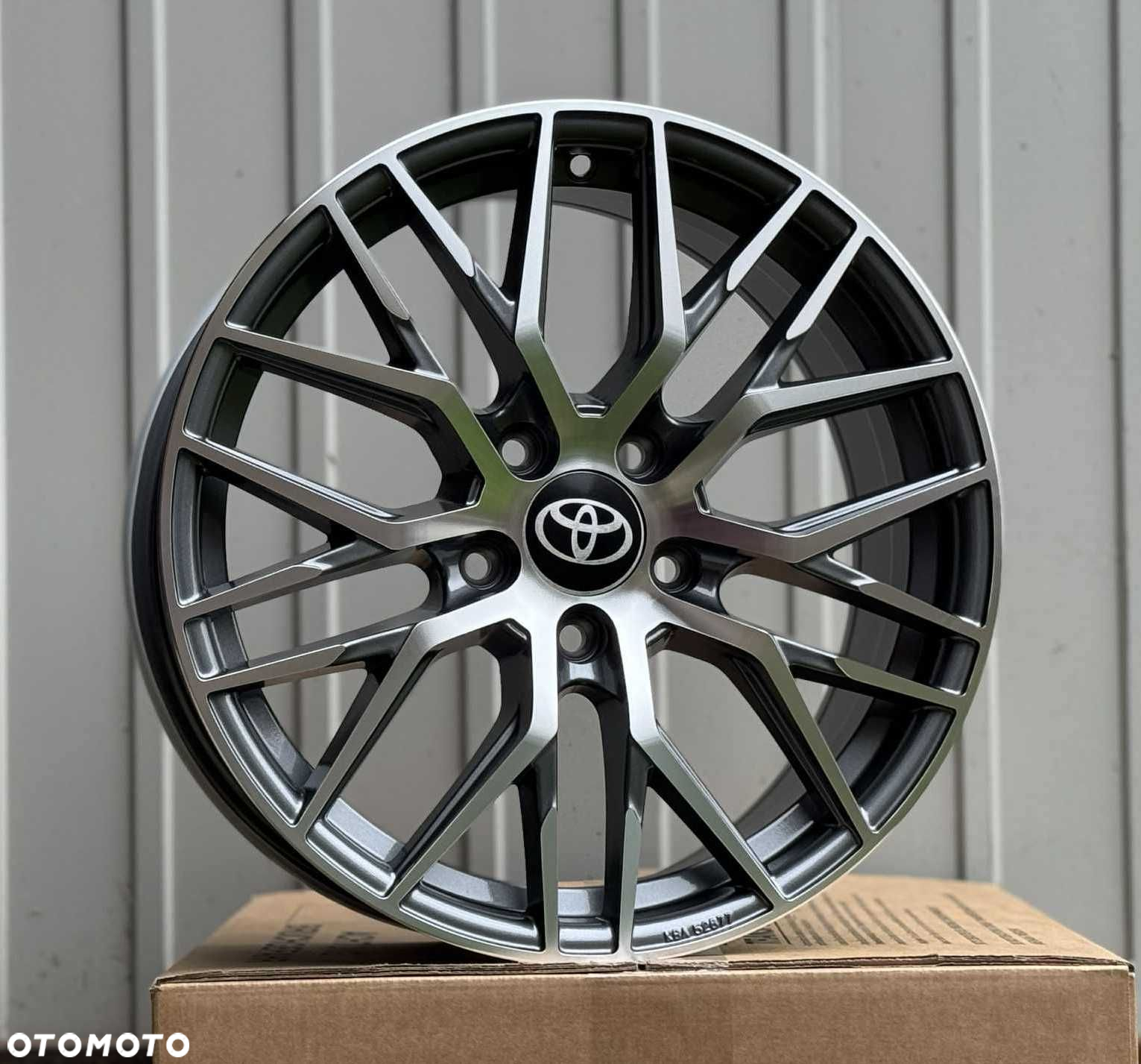 Alufelgi 5x114,3 r17 Toyota NOWE! Rav-4 CH-R Corolla Auris Avensis 230 - 3