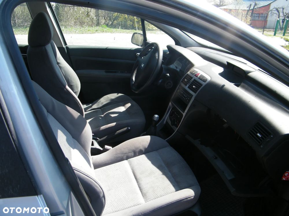 Komplet fotele przód kanapa tył Peugeot 307 - 2