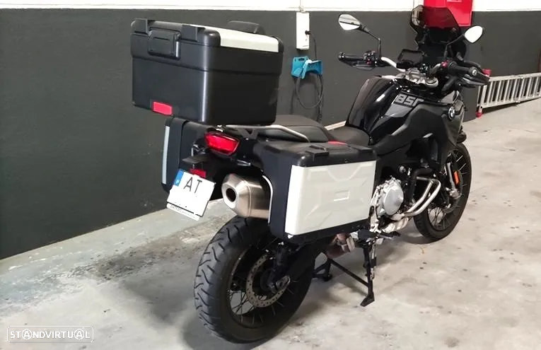 BMW F 850 GS Triple Black - 2