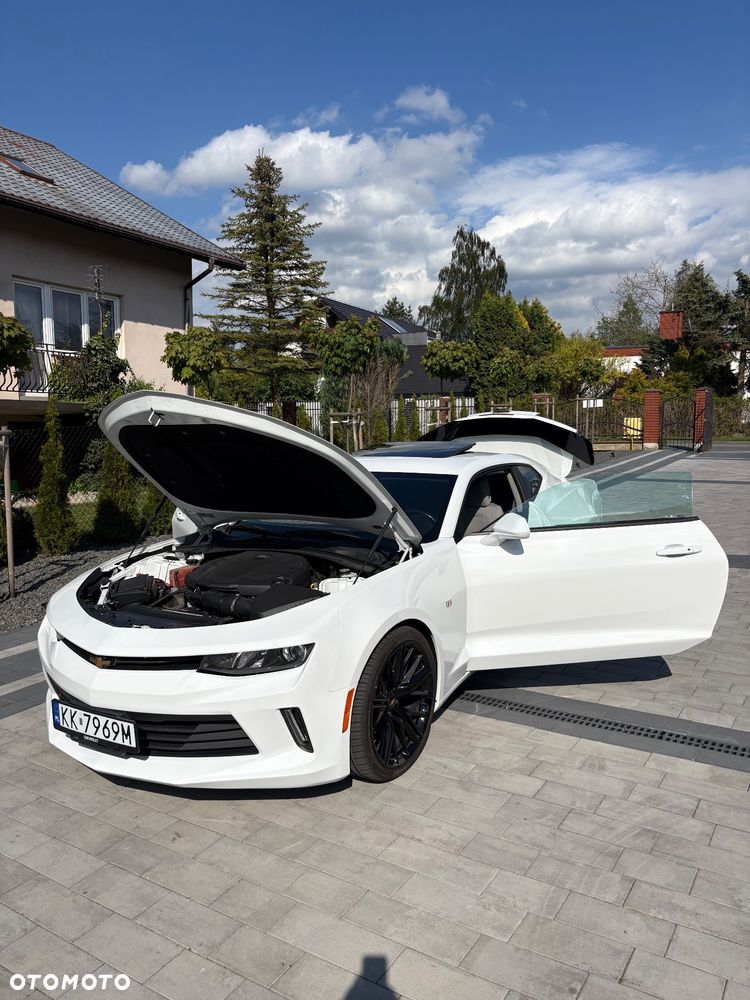 Chevrolet Camaro 3.6 V6 Coupe 1LS - 23