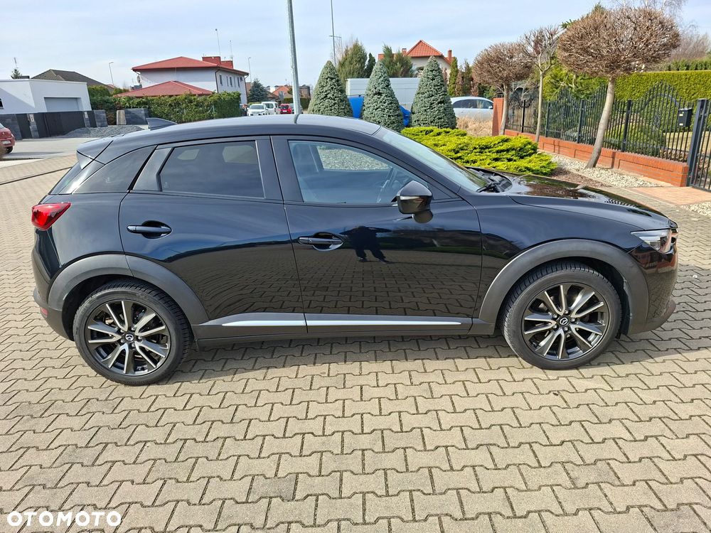 Mazda CX-3 SKYACTIV-G 120 FWD Sports-Line - 4