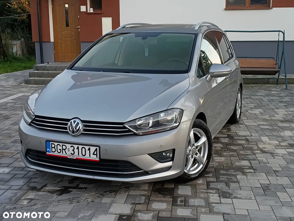 Volkswagen Golf Sportsvan 1.4 TSI (BlueMotion Technology) DSG Highline - 1