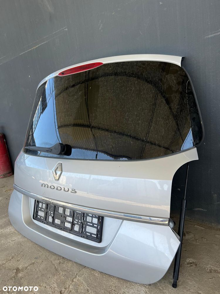 Klapa bagażnika Renault Modus Lift - 5