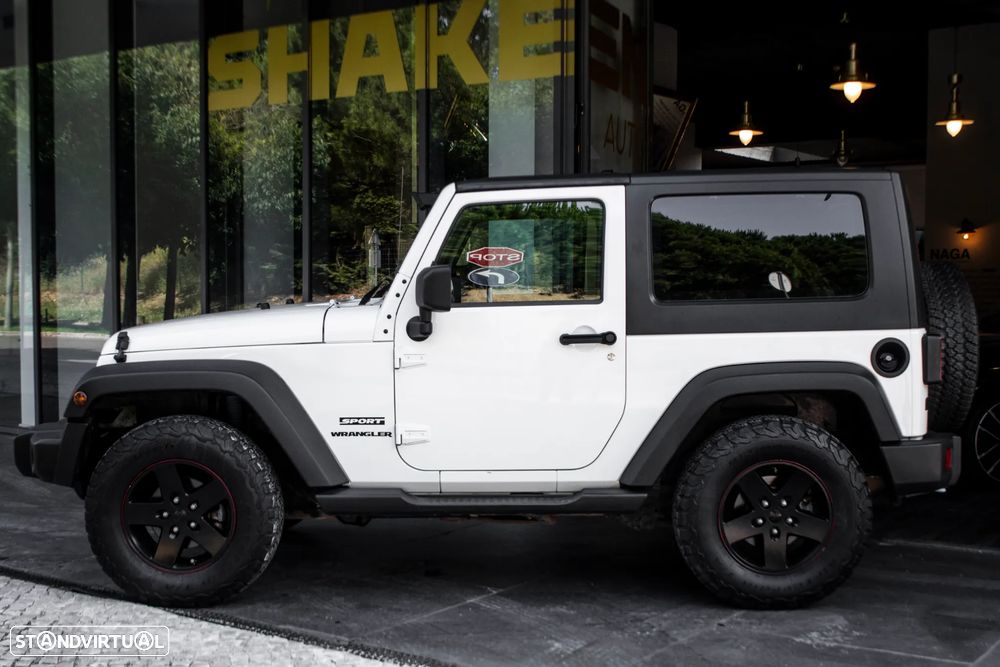 Jeep Wrangler 2.8 CRD MTX Sport - 2