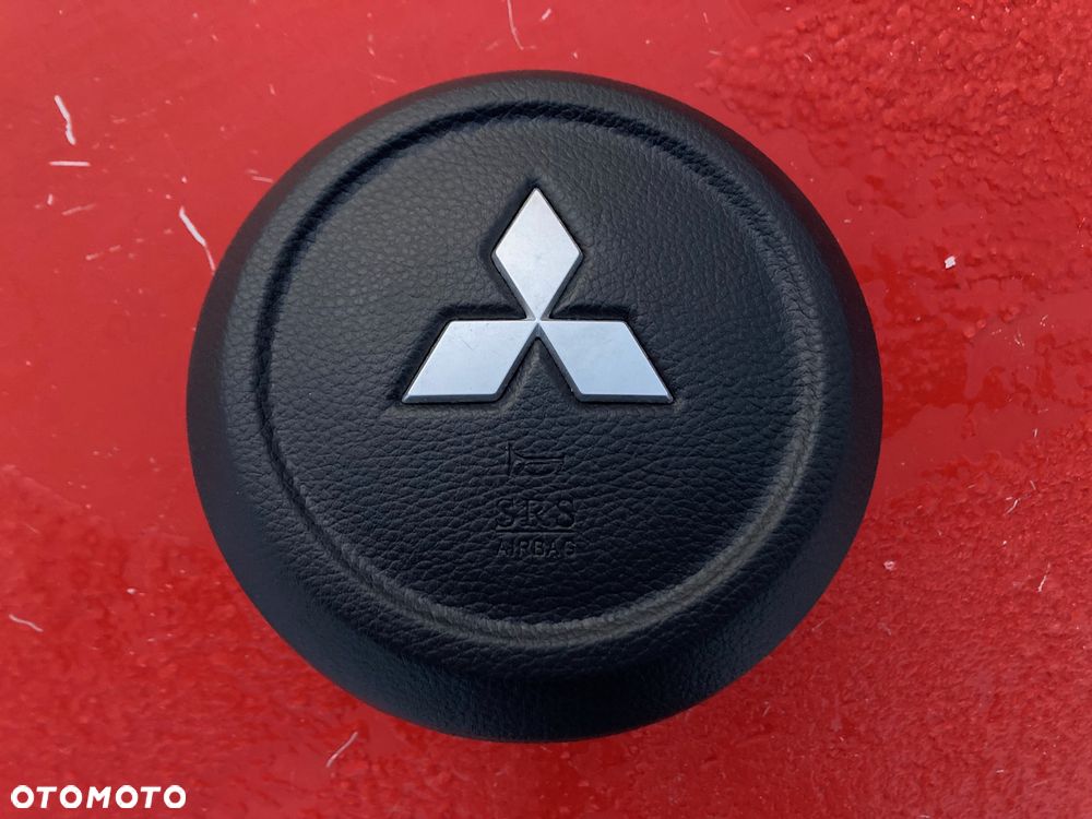 MITSUBISHI CORDIA DIAMANTE LANCER ASX 3000GT ECLIPS CROSS SPACE STAR OUTLANDER CANTER PODUSZKA POWIETRZNA KIEROWCY AIRBAG SRS KURTYNA FOTELA FOTELOWA DESKA - 4
