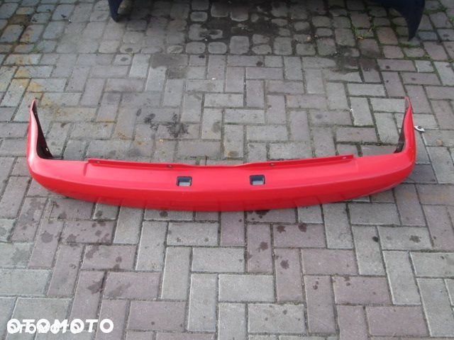 ZDERZAK TYLNY VW POLO HB -99r WĄSKI - 1
