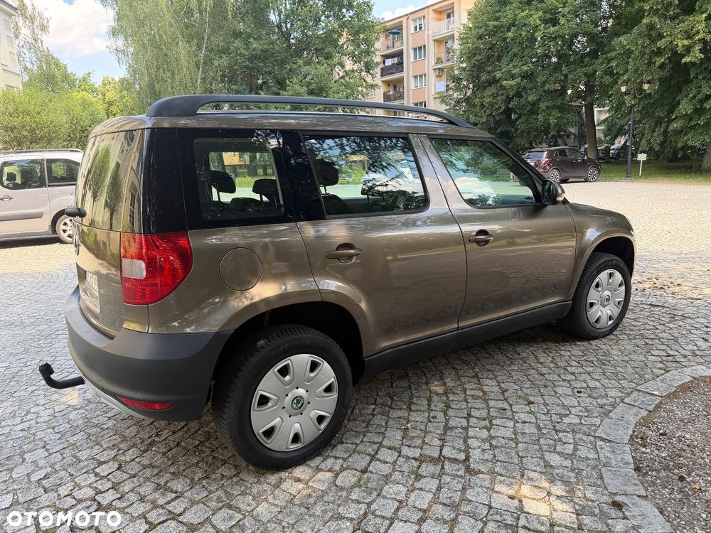 Skoda Yeti 1.2 TSI Elegance - 10