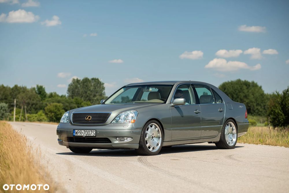 Lexus LS Prezydent - 1