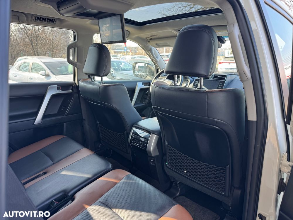Toyota Land Cruiser 2.8l D-4D 204 CP A/T 7 locuri Luxury AVS Black - 11