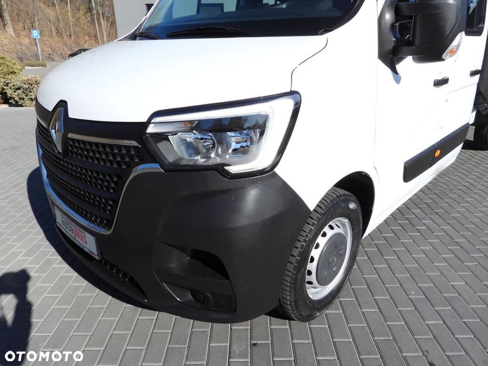 Renault MASTER WYWROTKA TROJSTRONNA PODWÓJNA KABINA DOKA 6 MIEJSC LEDY  145KM - 20