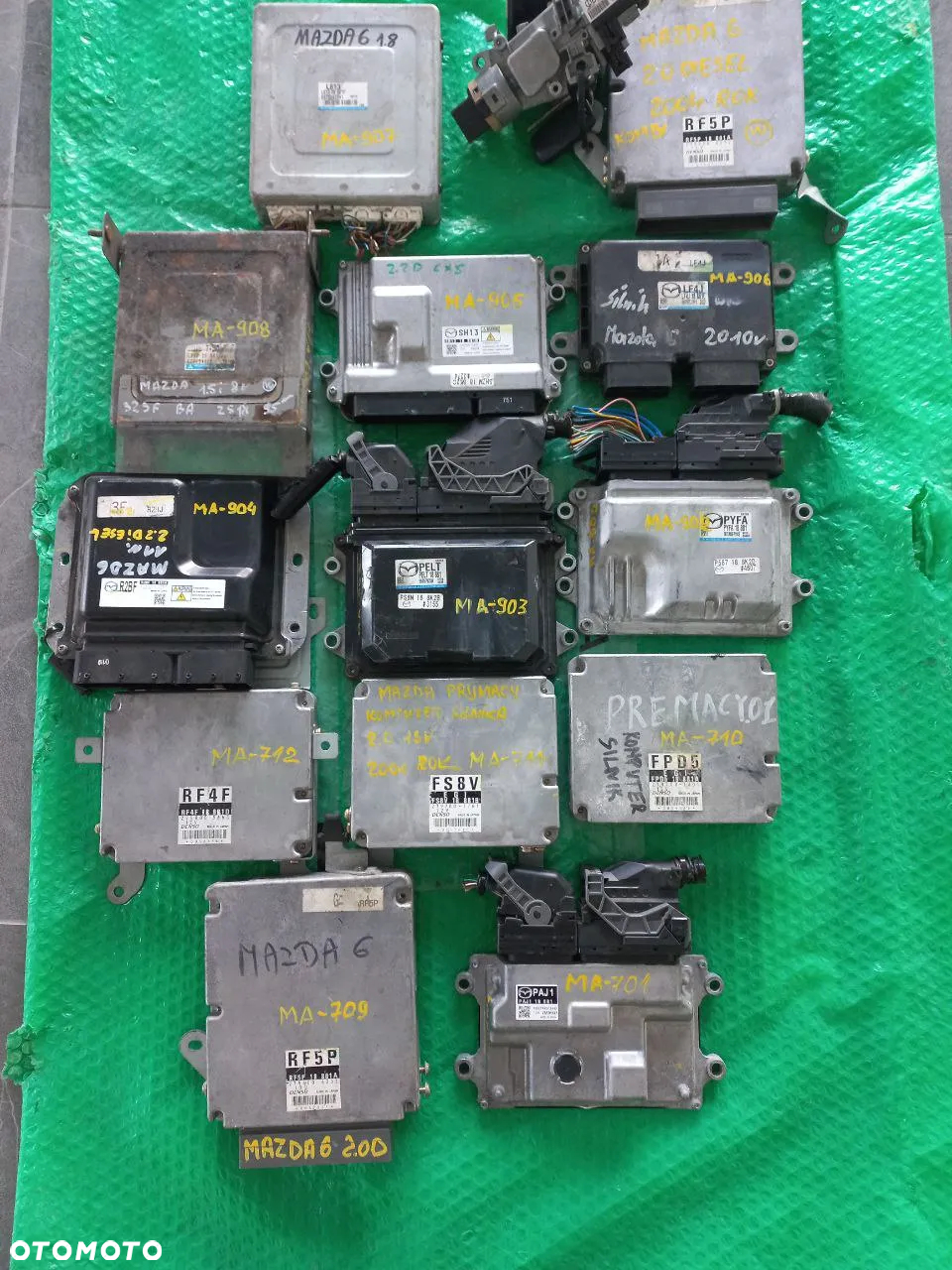 KIA HYUNDAI HONDA MITSUBISHI NISSAN SUZUKI LAND ROVER MAZDA JAGUAR KOMPUTER SILNIKA KOMPUTER SKRZYNI BIEGÓW - 6