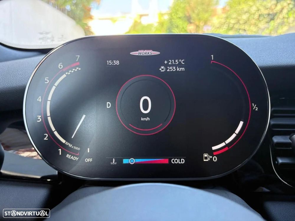 MINI 3 Portas John Cooper Works Auto Desportiva - 41