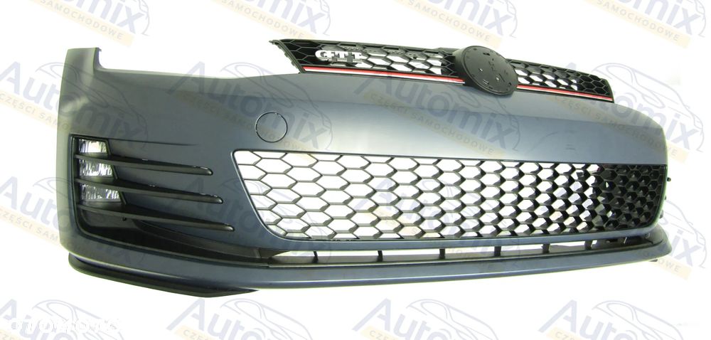 Zderzak przedni VW Golf 7 12 - 17 GTI Bez sprysk. / Bez Pdc - 12