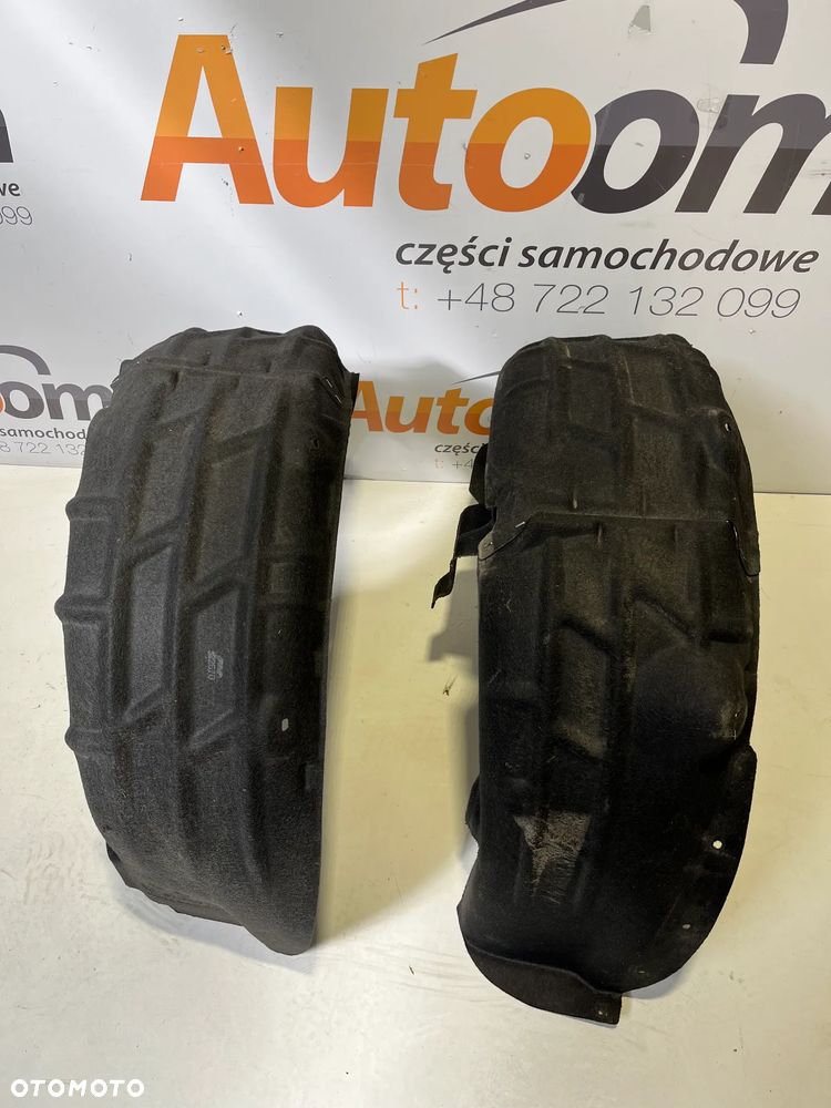 VW TIGUAN II 5NA 5NA LEWE/PRAWE NADKOLE TYŁ TYLNE - 1