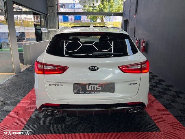 Kia Optima SW 1.7 CRDi GT Line 7DCT - 4