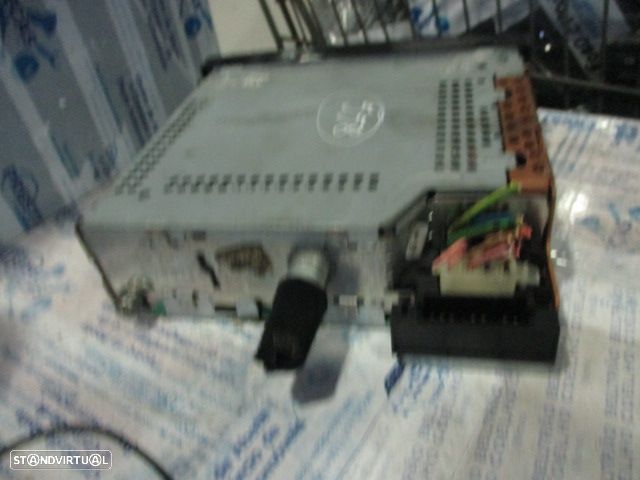 Radios 96545978XT03 PEUGEOT 1007 2006 Siemens Psarcd10007 - 1