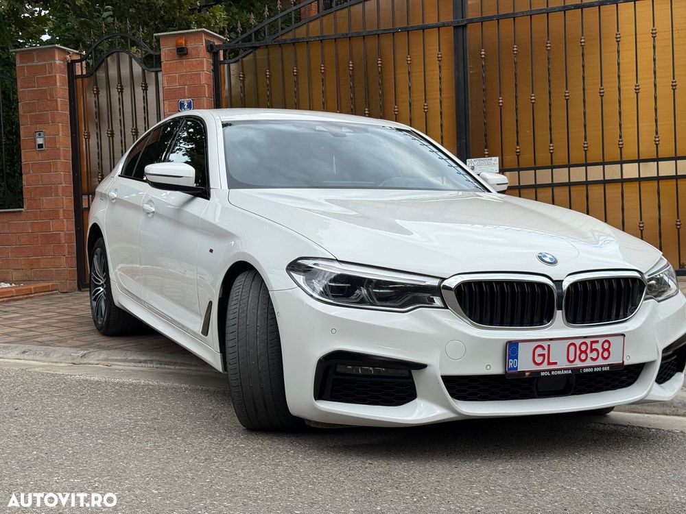 BMW Seria 5 540d xDrive AT - 1