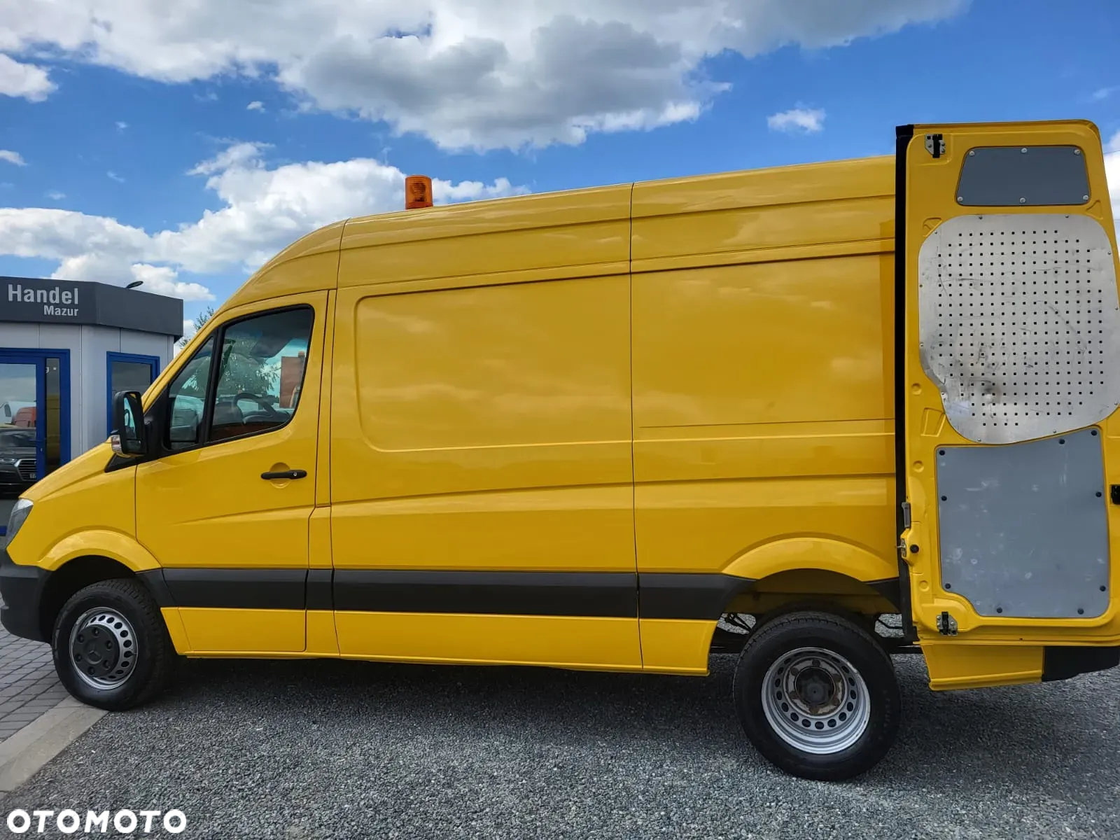 Mercedes-Benz SPRINTER 516-L2 H2-115 TYS KM 3500 HAK KG -3500 DMC-KLIMA - 8