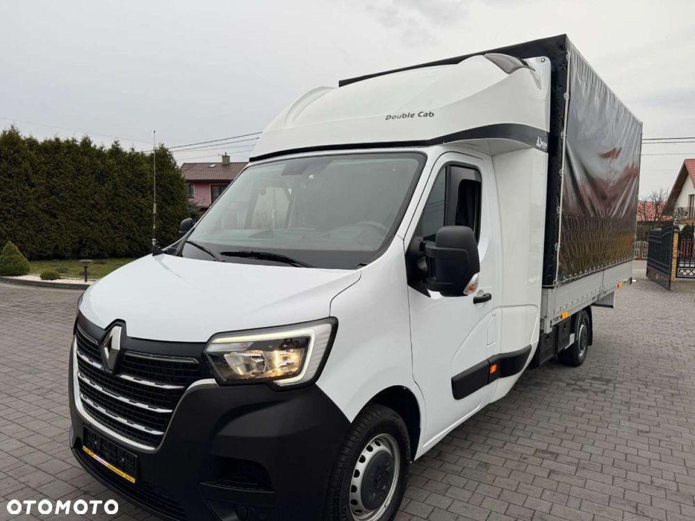 Renault Master Sypialka 2osobowa 3x podnoszona plandeka - 3