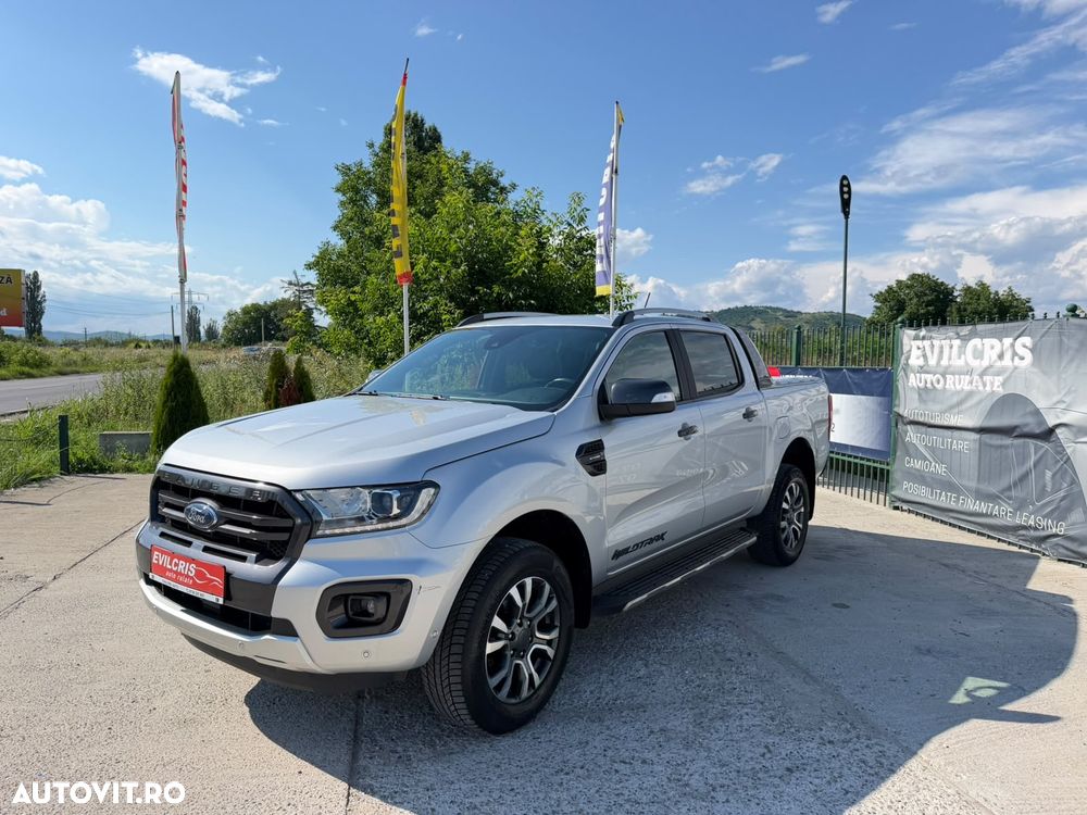 Ford Ranger 2.0 EcoBlue 213 CP 4x4 Cabina Dubla Wildtrack Aut. - 2