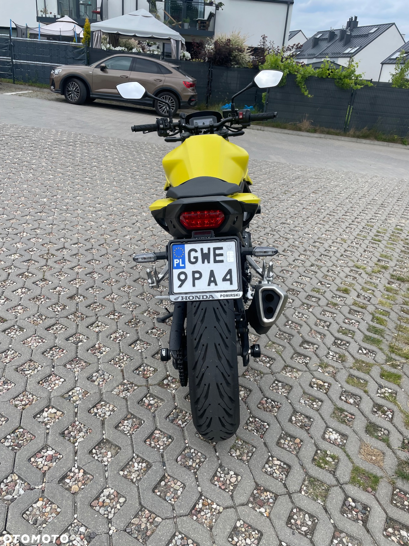 Honda Hornet - 5