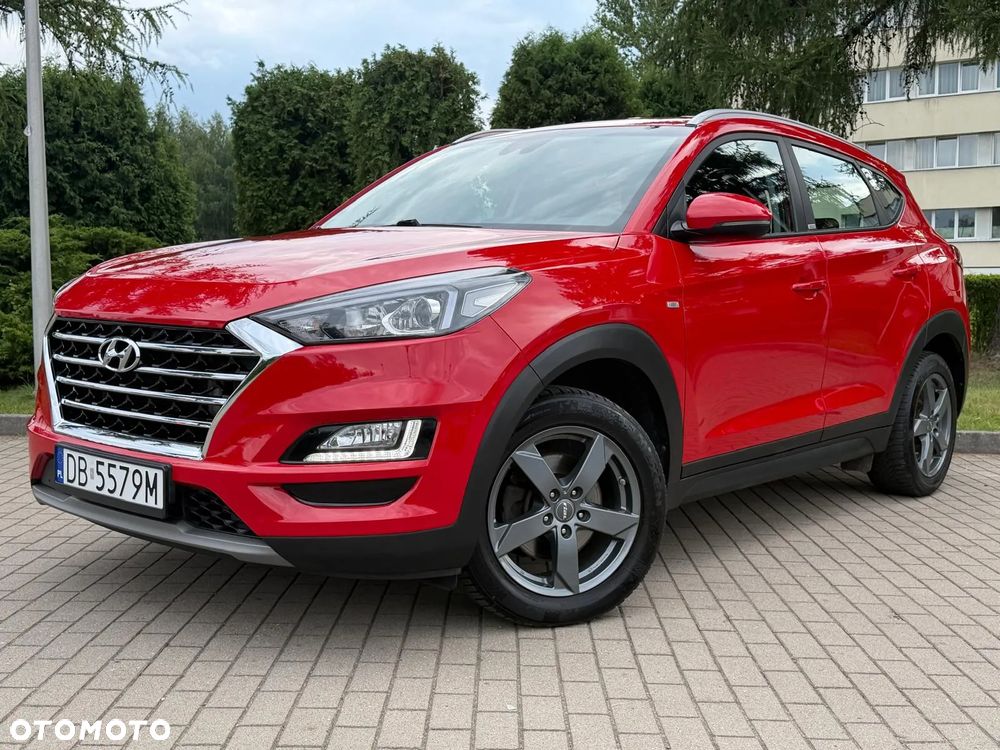 Hyundai Tucson blue 1.6 CRDi 2WD Advantage+ - 26