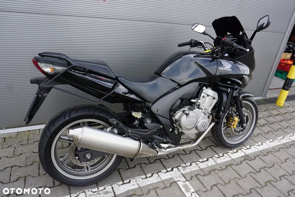 Honda CBF - 3