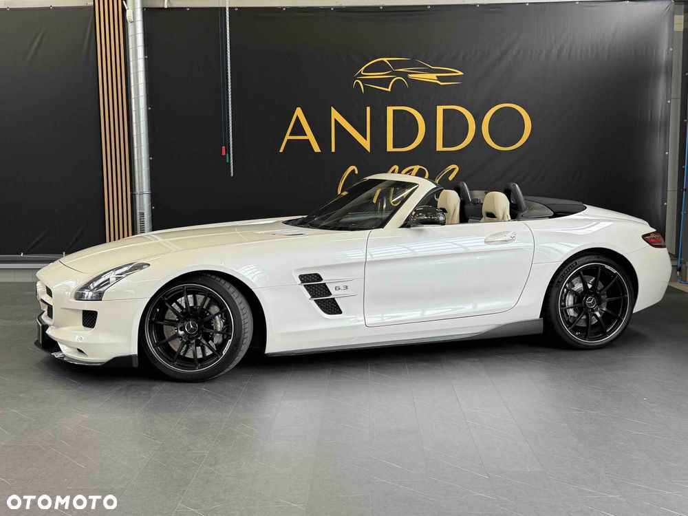 Mercedes-Benz SLS SPEEDSHIFT DCT - 5