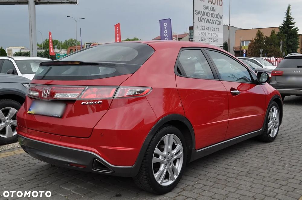 Honda Civic 1.8 Comfort - 9