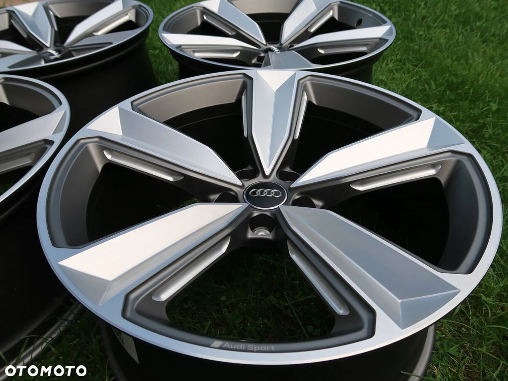 NOWE KUTE FELGI DO AUDI RS4 S4 A5 S5 RS5 RS6 RS7 Q7 Q8 20'' AUDI SPORT - 7