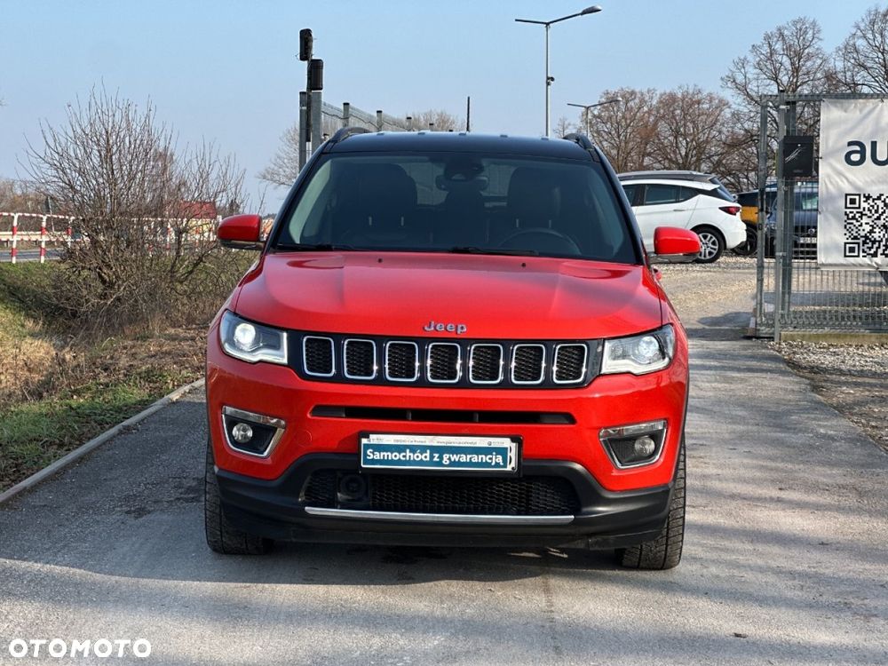 Jeep Compass 2.0 MultiJet Active Drive Low Automatik Trailhawk - 2