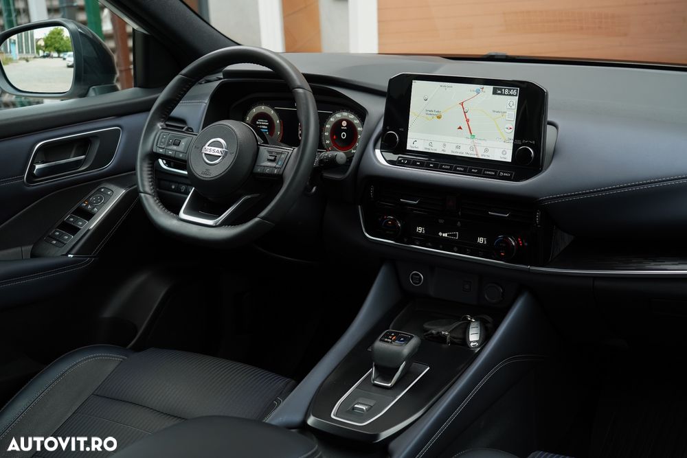 Nissan Qashqai 1.3 DIG-T DCT SHIRO - 20
