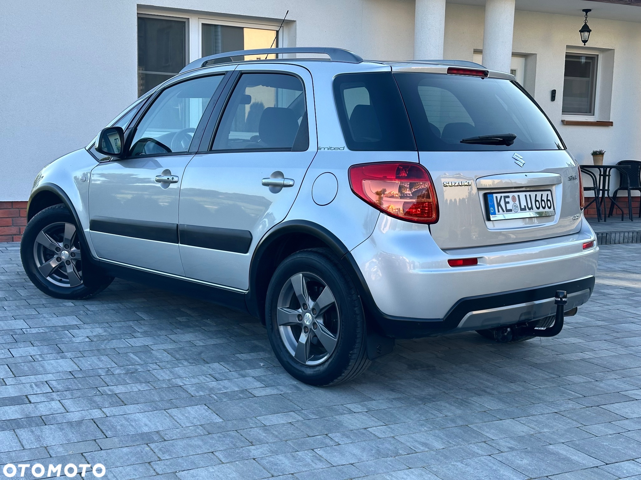 Suzuki SX4 1.6 VVT 4x4 Limited - 12