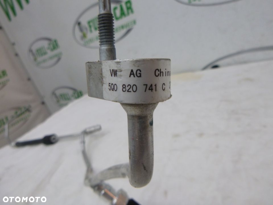 AUDI A3 8V PRZEWÓD KLIMATYZACJI 5Q0820741C - 4