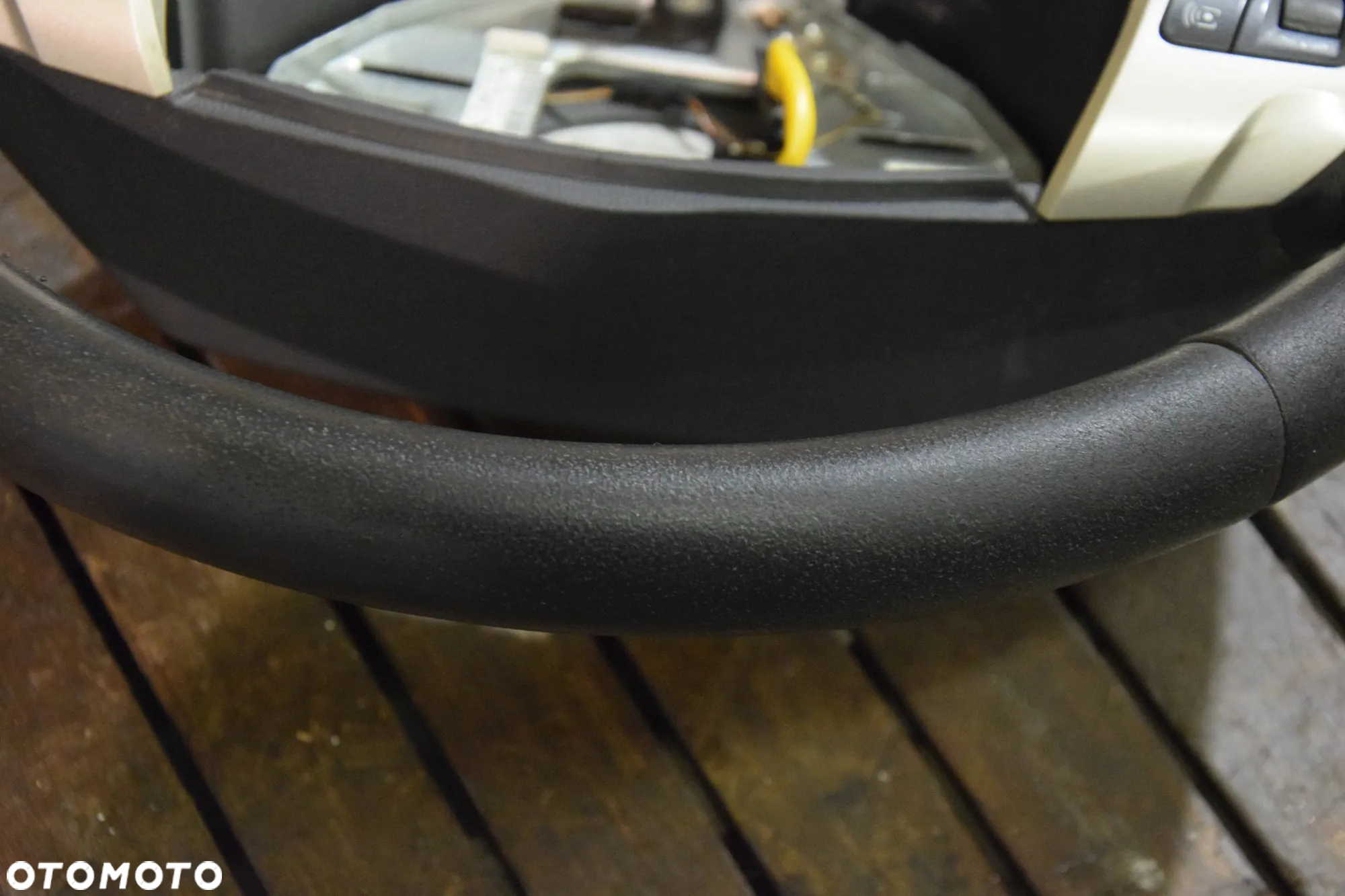 Opel Astra H Zafira B Kierownica skórzana multifunkcja SATYNOWA - 8