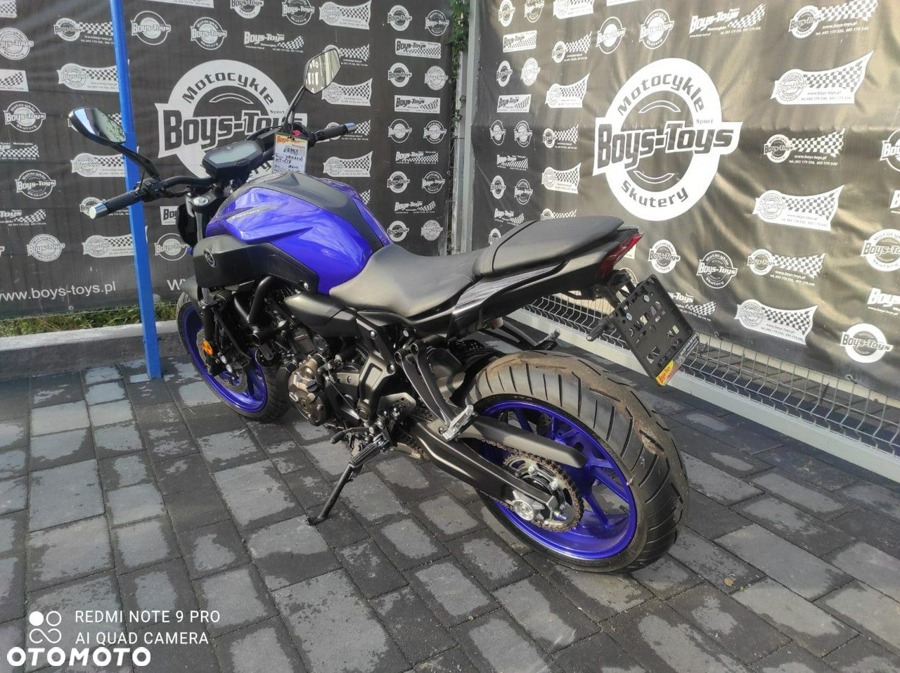 Yamaha MT - 2