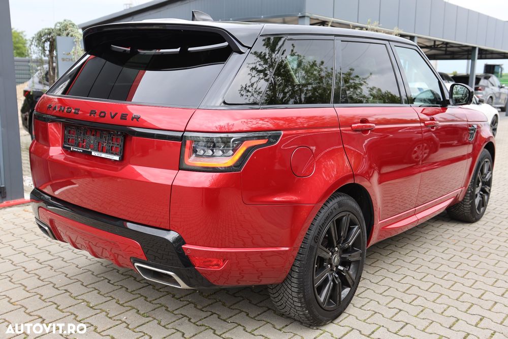 Land Rover Range Rover Sport 3.0 SDV6 HSE Dynamic - 3