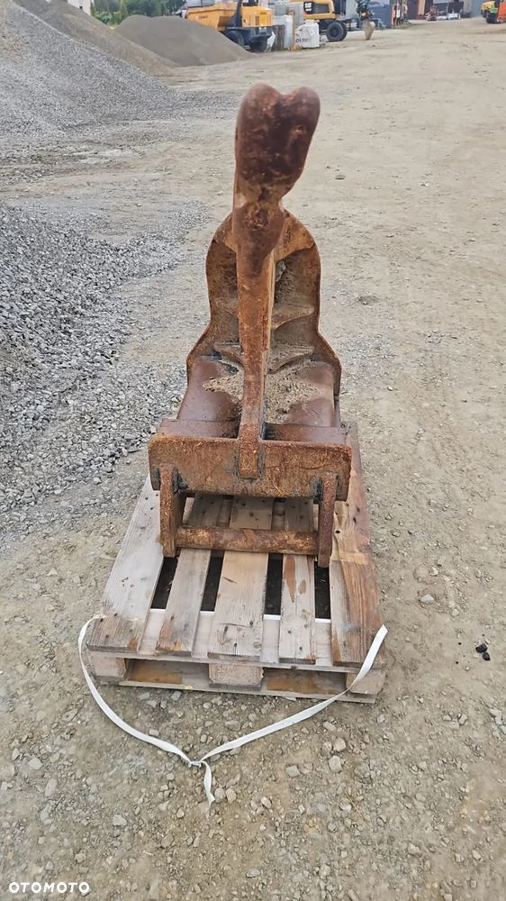 Zrywak do koparki złącze S70 do korzeni koparka Volvo ripper jcb cat - 2