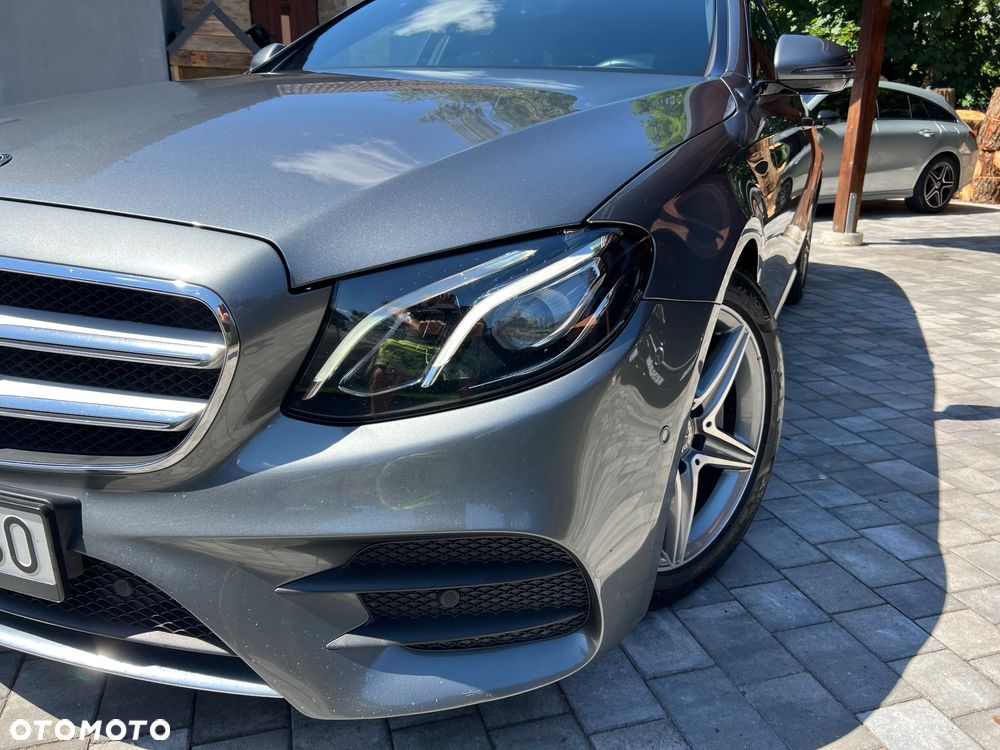 Mercedes-Benz Klasa E 200 d 9G-TRONIC AMG Line - 2