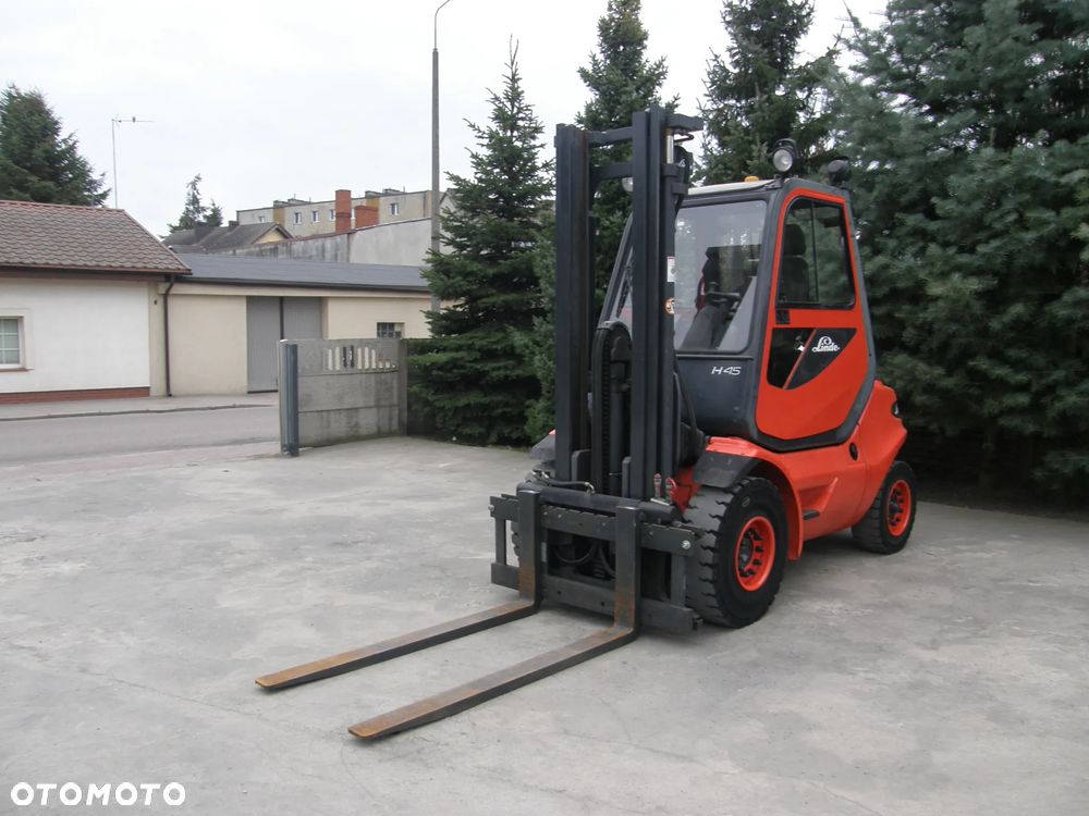 Linde H45D-03 6300h przesuw wolny skok z Niemiec - 14