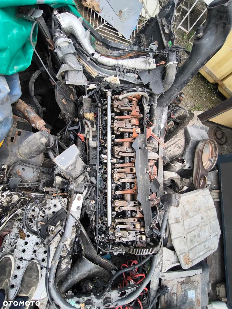 Renault gama t 460 ranger na części silnik skrzynia most itp - 3