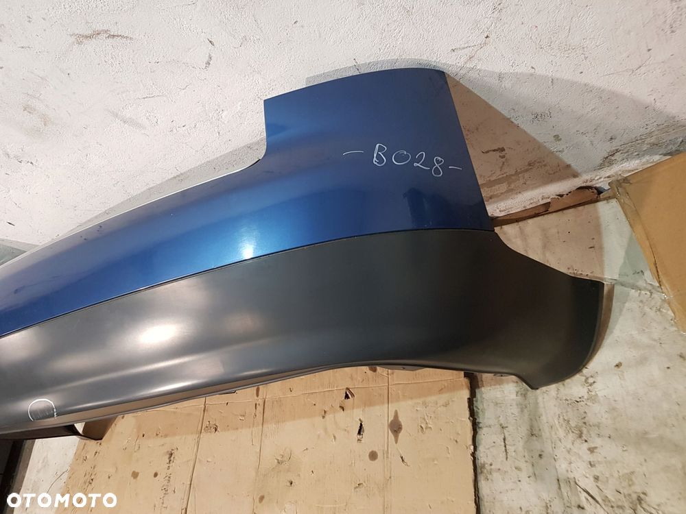 zderzak tylni tył audi a4 b6 eur lz5w sedan - 2